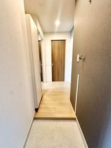グレース讃良の玄関|シンプルで使いやすい玄関です
