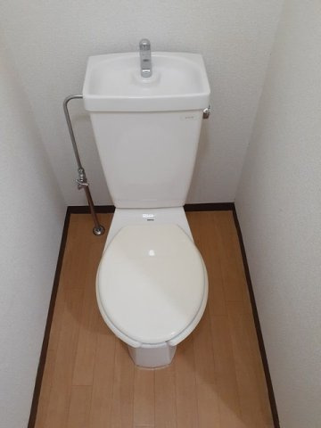 【トイレ】 | セゾンハイツ | コンパクトで使いやすいトイレです