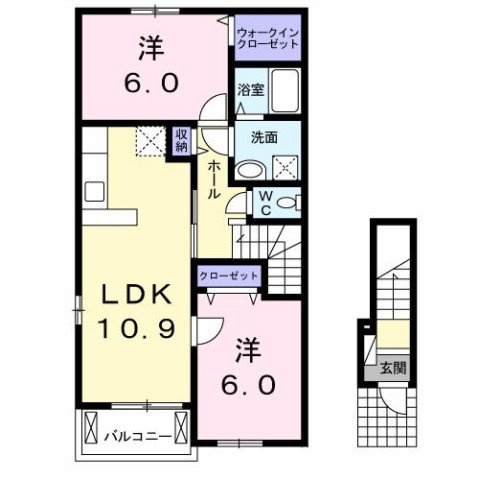 【間取り】 | ヴァンヴェール