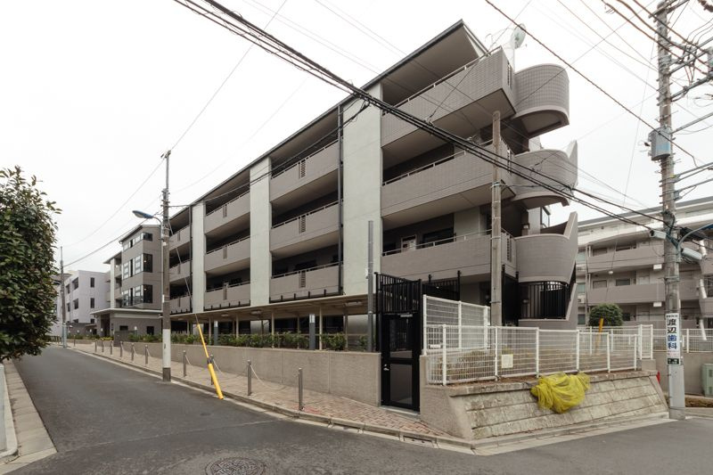 ステラメゾン田端の外観