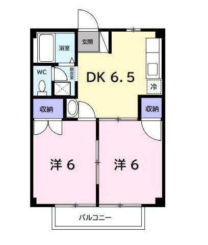 【間取り】 | スカイハイツ
