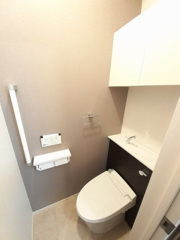 【トイレ】 | メゾンソレイユ　Ｙ | トイレも気になるポイント