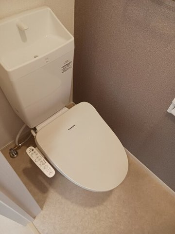 カプシーヌ　セゾンのトイレ|トイレもきれいです