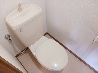 【トイレ】 | サニータウンドルチェ | ゆったりとした空間のトイレです