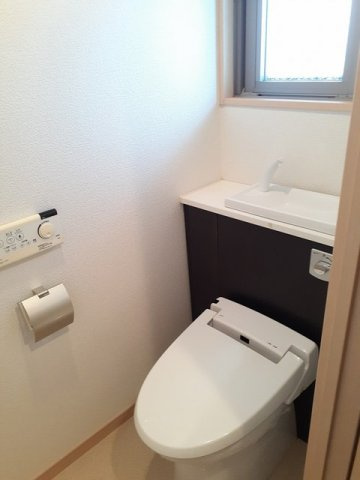 フォーウィルズコートⅡのトイレ|トイレもきれいです