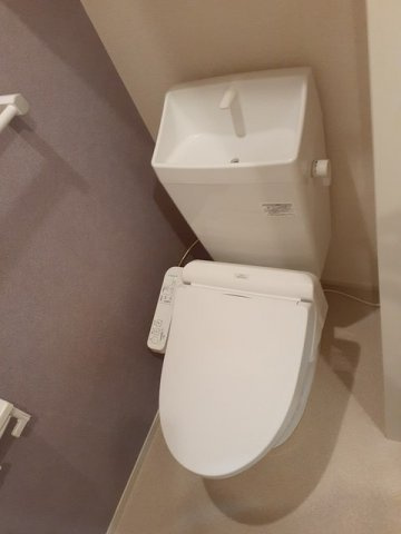 グラン・シャリオのトイレ|コンパクトで使いやすいトイレです