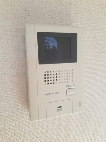 サニーリブＡ棟のセキュリティ