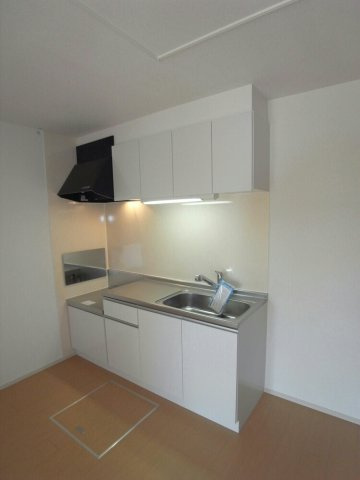 Ｓｃｈｏｎ　Ⅰのキッチン|お料理しやすいキッチンです