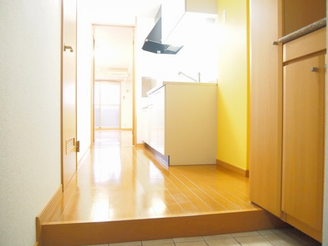 アメニティ栄の玄関|シンプルで使いやすい玄関です