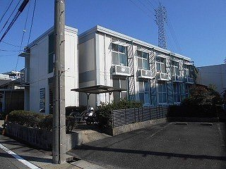 レオパレスＧＥＮＢＡの外観|物件の外観です
