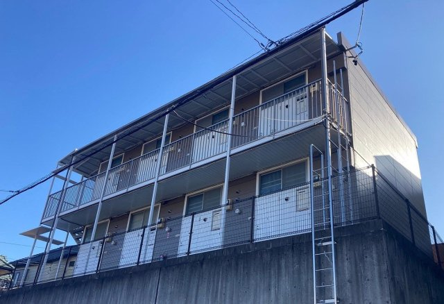 レオパレス丸山の外観|物件の外観です