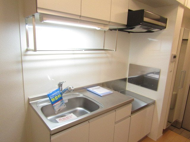 レジデンス　Ｔ＆Ｔのキッチン|キッチンでお料理をお楽しみください