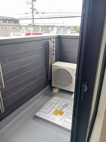 ヒカルサ　小牧田県ウエストのバルコニー|バルコニーからの眺めを楽しみながら食事をしませんか