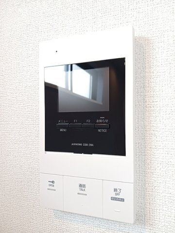 ヒカルサ　小牧田県ウエストのセキュリティ