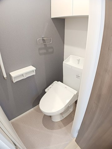 ヒカルサ　小牧田県ウエストのトイレ|コンパクトで使いやすいトイレです
