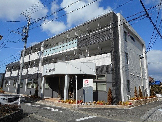 ラフレシール雅の外観|外はこのようになっています