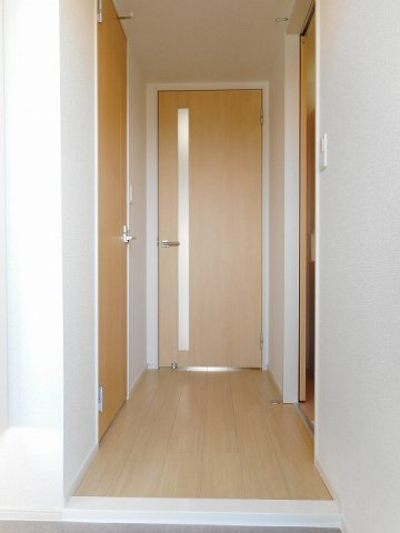 ラフレシール雅の玄関|ゆったりとした玄関です