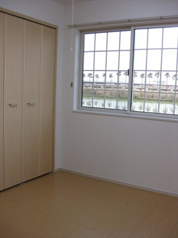 サンリット　Ⅱの内装|内装は落ち着いています