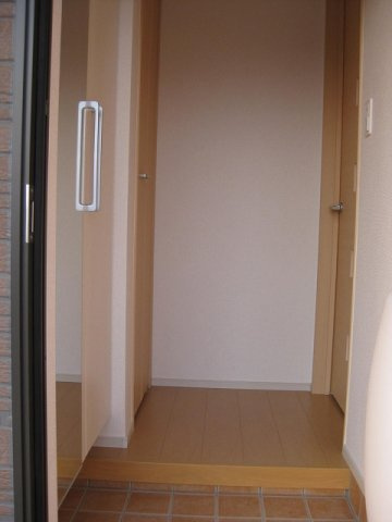サンリット　Ⅱの玄関|玄関です