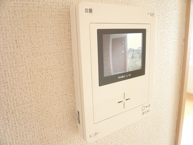 カームリーガーデンⅠのセキュリティ