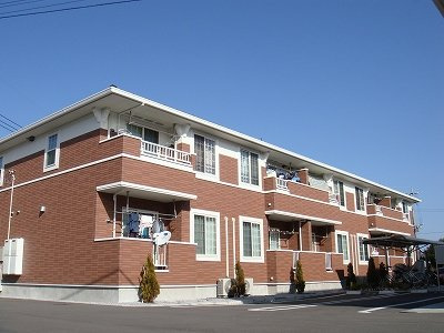 カームリーガーデンⅠの外観|外観もきれいです