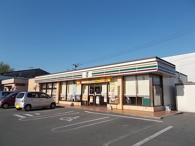 カーサラポールＢの周辺|セブンイレブン　植木松原店まで450m