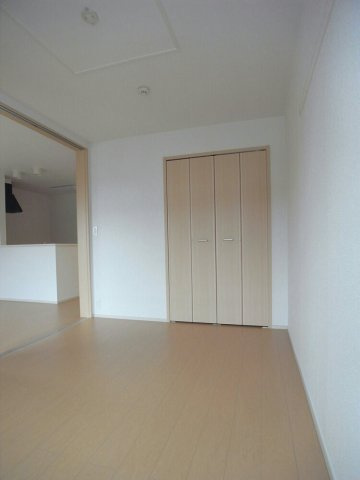 フルール正林Ａの収納|たっぷりとした収納スペースです