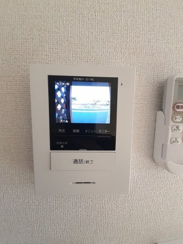 エスポワールのセキュリティ