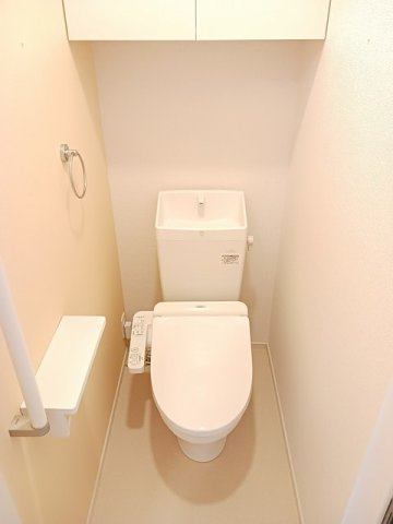 ネオ　レジデンス八王寺のトイレ|コンパクトで使いやすいトイレです