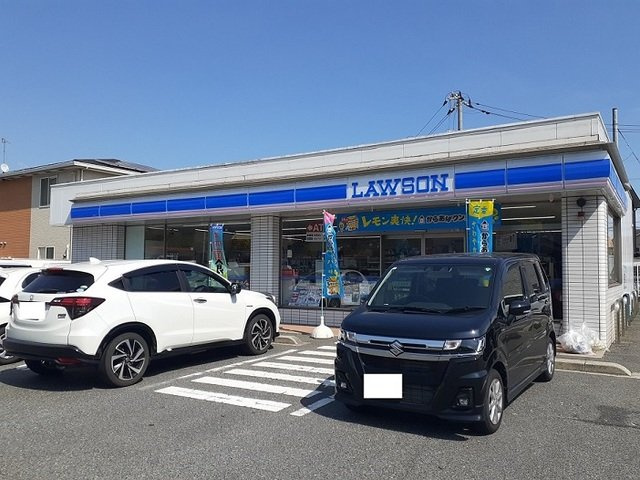 ルミエールの周辺|ローソン倉敷林店まで1100m