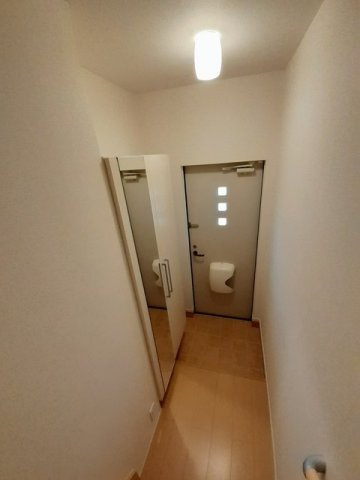 ルミエールの玄関|落ち着いた玄関です