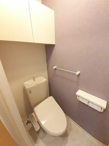 ベルフールのトイレ|ゆったりとした空間のトイレです