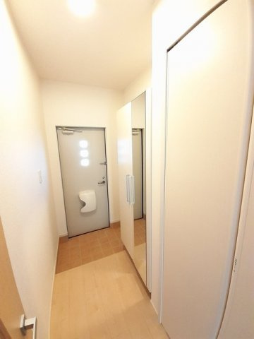 ベルフールの玄関|玄関です