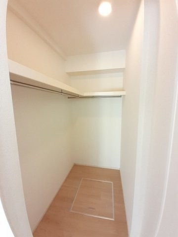 ベルフールの収納|専用の収納スペースです