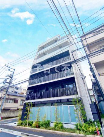ルネサンスコート文京白山の外観