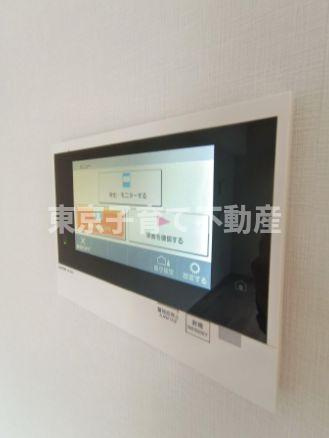 ルネサンスコート文京白山のセキュリティ