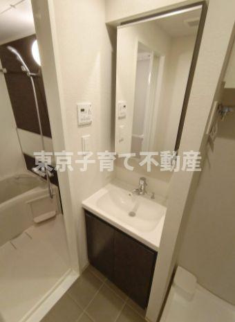 ルネサンスコート文京白山の洗面所