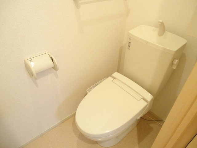 サニーメゾンＡのトイレ|落ち着いたトイレです