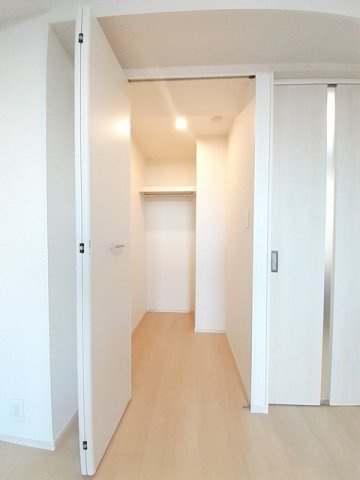 ＡＸＩＡ人形町（アクシアの収納|専用の収納スペースです