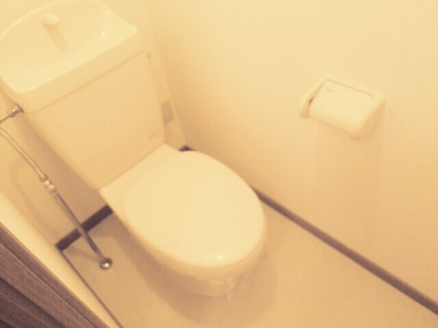 ブランドールⅢのトイレ|清潔感のあるトイレです