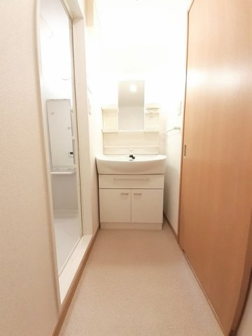 セントレジデンスの洗面所|洗面所です