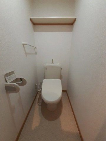 セントレジデンスのトイレ|清潔感のあるトイレです