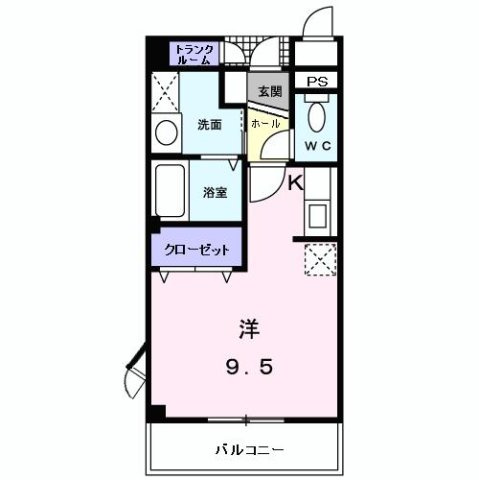 プチ・ソレールの間取り
