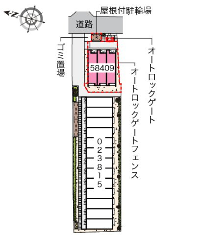 クレイノ楓のその他