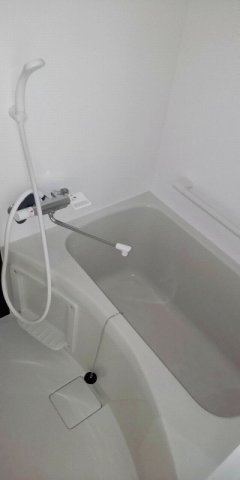 クレイノワンの浴室|ゆったり過ごせるお風呂です