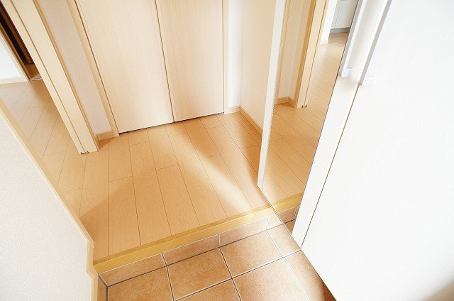 メゾン元町の玄関|玄関です
