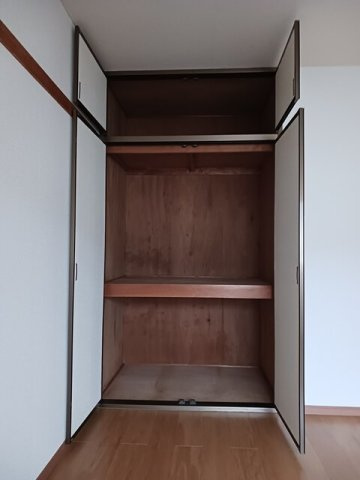 スカイハイツの収納|専用の収納スペースです
