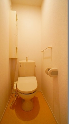 ヴァンヴェールのトイレ|トイレです