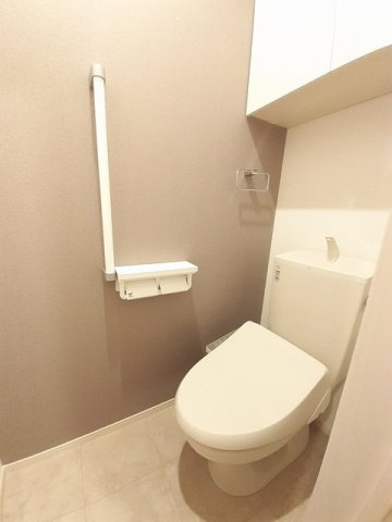 ベラ　ヴィータのトイレ|トイレもきれいです