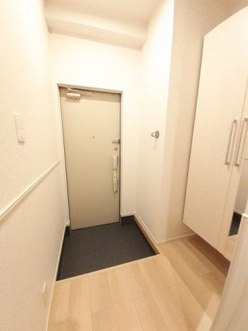 ベラ　ヴィータの玄関|ゆったりとした玄関です